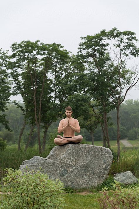 Man Meditating, Yoga Pose Ideas, Doc Strange, Plains Landscape, Guided Meditation Scripts, Meditation Photos, Meditation Scripts, Meditation Poses, Couples Yoga