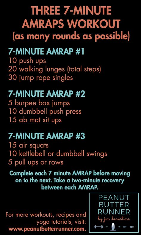 A 25-minute high intensity AMRAP workout for total body cardio and strength training. Wods Crossfit, Crossfit Workouts At Home, Amrap Workout, Crossfit At Home, Wod Workout, Circuit Workout, Diet Vegetarian, Crossfit Workouts, Body Builder