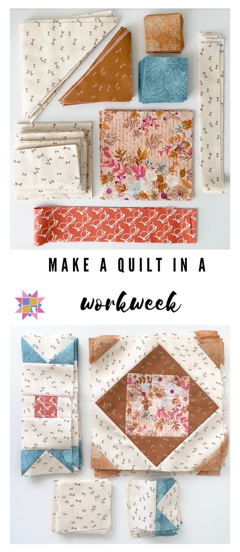 Simple Quilt Top Patterns, Patchwork, Easy Twin Quilt Pattern, Random Block Quilts, Quick Quilts Easy, Beginner Hand Quilting Projects, Basic Beginner Sewing Project, Easy Quilt Projects For Beginners, Easy First Quilt Pattern