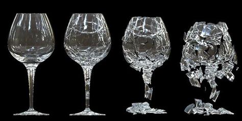 wine glass shattering Wine Glass, Sugar Glass, Shattered Glass, Broken Glass, Homestuck, Champagne Flute, Crystal Glass, Just In Case, Holland