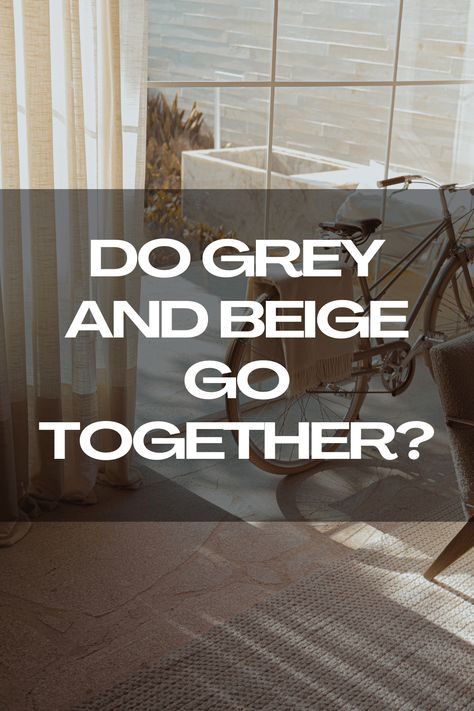 Do Grey And Beige Go Together? - My Beige Home Decor Grey And Taupe Living Room Ideas, Grey And Cream Kitchen Ideas, Beige Walls Grey Carpet, Grey And Beige Living Room Decor, Warm Up Grey Living Room, Home Decor Grey Walls, Grey Floor Beige Walls, What Color Walls Go With Grey Furniture, Grey White Beige Living Room