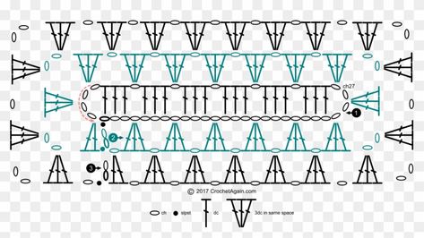 Couture, Patchwork, Crochet Rectangle Granny Square, Crochet Rectangle Pattern, Rectangle Granny Square Pattern, Granny Rectangle Pattern, Granny Square Chart, Granny Square Rectangle, Granny Square Crochet Diagram Charts