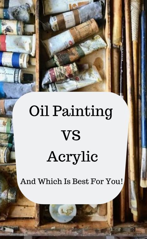 Oil Vs Acrylic Painting, Painting For Beginners Acrylic, Learn Oil Painting, Acrylic Techniques, Beginners Acrylic Painting, Oil Painting Videos, Oil Painting Lessons, Oil Painting Tips, Oil Painting For Beginners