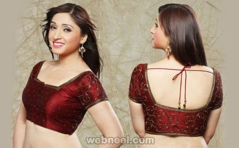 square neck blouse design for party Square Neck Blouse Designs, Maroon Saree Blouse, Neck Blouse Designs, Latest Saree Blouse, Square Neck Blouse, Maroon Saree, Cotton Blouse Design, Blouse Designs Catalogue, Lehenga Blouse Designs