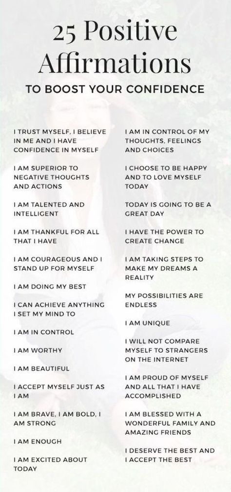 25 Positive affirmations to boost your confidence. Said daily, these affirmations can build self-esteem, self-love and give you a confidence boost. Use the law of attraction to bring confidence and happiness into your life with these positive affirmation quotes. Small steps like these can make a big self-improvement to your life | Simply Cantara Positive Affirmation Quotes, Quotes Small, Face Quotes, Motivation Positive, Self Improvement Quotes, Inner Peace Quotes, Boost Confidence, Affirmations For Happiness, Writing Therapy