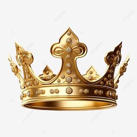 crown clipart white background 3d crown king crown png King Crown Png, King Background, Png King, 3d Crown, Crown Clipart, Crown Png, Crown King, 3d Png, King Crown