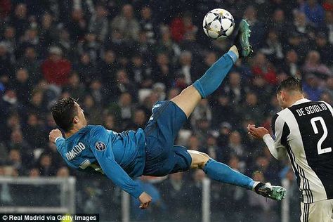 Cristiano Ronaldo's overhead kick against Juventus has finished top of UEFA's rankings Marseille, Dortmund, Ronaldo Champions League, Juventus Ronaldo, Ronaldo Goals, Cr7 Vs Messi, Madrid Football, Cristiano Ronaldo Juventus, Cristiano Ronaldo Manchester