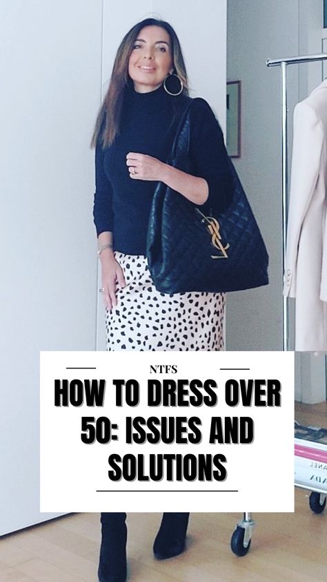 How to dress over 50: How to adapt your style to the changes of this wonderful age. Dress Over 50, Over 40 Style, Moda Over 40, Wardrobe Essentials For Women, Essential Wardrobe Pieces, Dressing Over 50, Chic Over 50, Elegant Cocktail Dress, Outfit Challenge