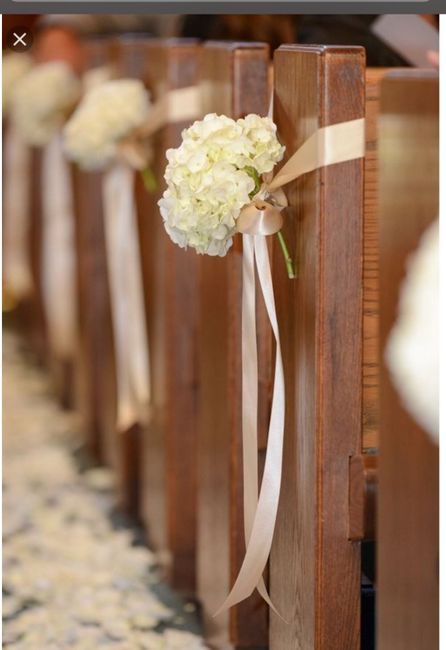 Church Wedding Decorations Aisle, Simple Church Wedding, Ceremony Decorations Church, Church Aisle Decorations, Wedding Church Aisle, Church Aisle, Wedding Church Decor, Pew Decorations, Wedding Pews