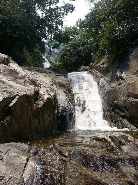 Waterfall in Malaysia.  Jelawang Waterfall (Air Terjun Jelawang). Highest Waterfall in Southeast Asia. Gunung Stong @ Mount Stong, Dabong, Kelantan State, Malaysia. Nature, Water, Air Terjun, Southeast Asia, Quick Saves