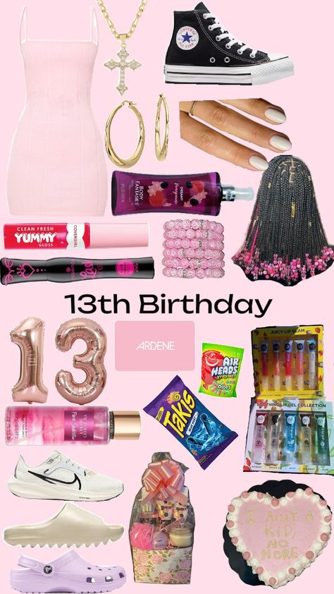 13th Birthday Inspo #13 #teengirl #birthday Birthday, 13 Birthday Outfit Ideas, Thirteenth Birthday, Birthday Inspo, 13th Birthday, Birthday Wishlist, Birthday Decor, Birthday Outfit, Birthday Decorations