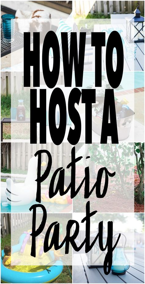 How to host a awesome patio party this summer with styling tips and what to serve by the pool #PatioParty #TastetheMilosDifference #Pmedia #ad http://aprilgolightly.com/party-on-the-patio/ Backyard Patio Party Ideas, Party Bar Ideas Alcohol Set Up Outdoor, Pool Party Seating Ideas, Party Deck Ideas, Hosting Outdoor Party, Front Yard Party Set Up, Backyard Summer Party Decor, Patio Birthday Party Ideas, Deck Party Decorations