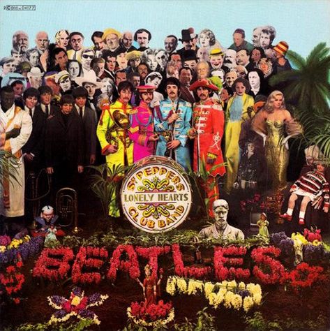 Lonely Hearts Club, Sgt Pepper, The Beatles, Vinyl, Band