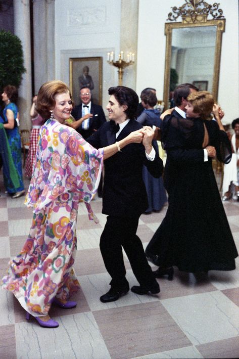 Edward Villella, Nelson Rockefeller, Lady Dancing, White House Washington Dc, Presidents Wives, State Dinner, Betty Ford, White House Christmas, Junior League