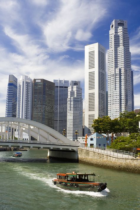 Olympic Games, Singapore River, Singapore Photos, Singapore City, Aztec Design, Financial District, Design Background, City View, Honolulu