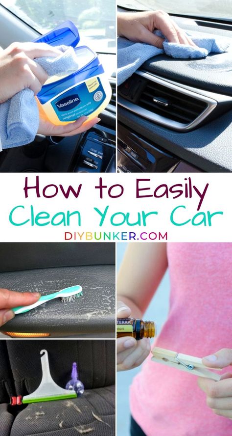 Budget Hacks, Car Tips, Cleaning Painted Walls, Travel Necessities, Auto Detailing, Clean Your Car, Deep Cleaning Tips, Car Cleaning Hacks, Car Hacks