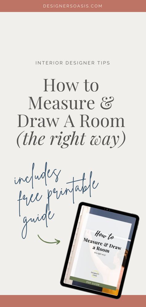 Are you an interior designer looking to measure and draw a room for your next interior design project? Whether you’re a seasoned professional or just getting started in the industry, having the knowledge and skills to accurately measure and draw a room can save you a lot of time and effort. In this guide, you’ll learn how to precisely measure and draw a room, as well as helpful tips and tricks to help make the process easier. Get ready to start your next interior design project with confidence! Interior Design Printables, How To Draw Interior Design, How To Measure Furniture For A Room, How To Create An Interior Design Portfolio, How To Measure A Room, How To Start An Interior Design Business, Interior Design Tips Cheat Sheets, Interior Design Notes, Drawing A Room
