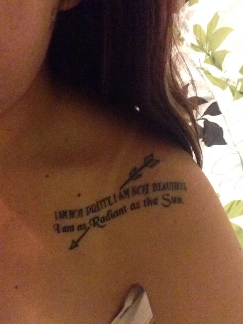 My hunger games tattoo. "I am not pretty, I am not beautiful. I am as radiant as the sun" -Katniss ☀️ Subtle Hunger Games Tattoos, Katniss Tattoo, Hunger Games Tattoo Small, Hunger Games Tattoo Ideas, The Hunger Games Tattoo, Hunger Games Tattoos, I Am Not Pretty, Hunger Games Tattoo, Hunger Games Nails