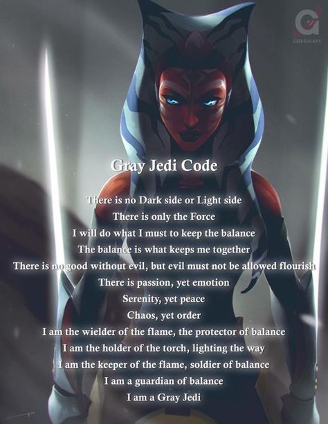 Grey Jedi Code, Gray Jedi Code, Lego Darth Vader, Jedi Code, Star Wars Symbols, Star Wars History, Grey Jedi, Star Wars Luke Skywalker, Star Wars Quotes