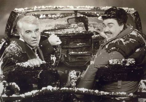 Planes, Trains & Automobiles  Steve Martin and John Candy  http://www.imdb.com/title/tt0093748/ Lila Core, Thanksgiving Movie, Trains Planes And Automobiles, Best Thanksgiving Movies, Planes Trains And Automobiles, John Candy, Martin Lawrence, Great Comedies, Best Christmas Movies