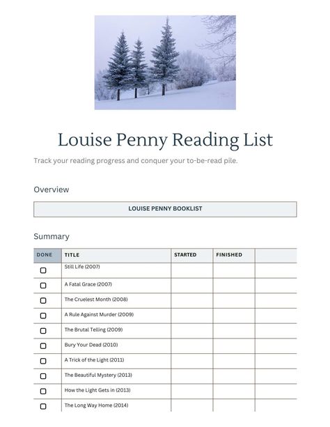 19 Louise Penny Books in Order: Ultimate Guide to Inspector Gamache 3 Book Lists, Reading Lists, Louise Penny Books, Inspector Gamache, Louise Penny, Long Way Home, Book List, Her. Book, I Fall