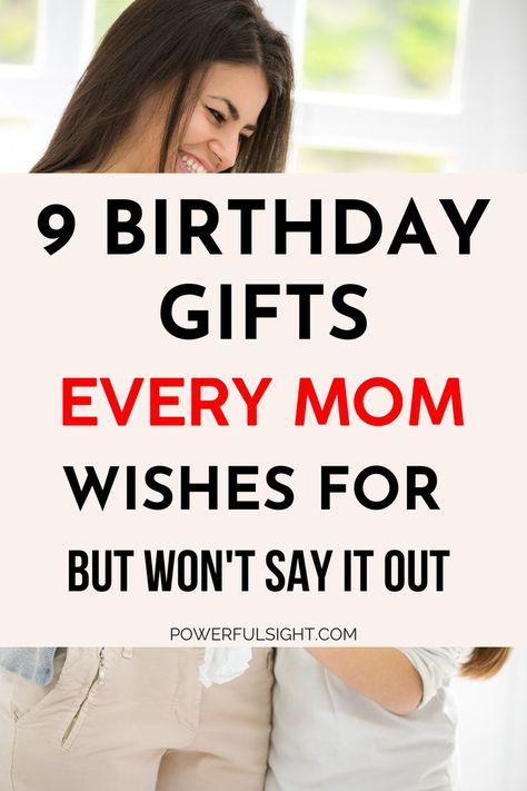 9 Mature Birthday Gifts for Mom Gift For Mother On Her Birthday, What To Get For Your Mom's Birthday, Gift Ideas For My Mom Birthday, Best Gifts For Mothers Birthday, Birthday Gifts For Your Mother, Birthday Presents Ideas For Mom, Gifts To Give Mom Birthday, Best Present For Mom, Idea For Moms Birthday