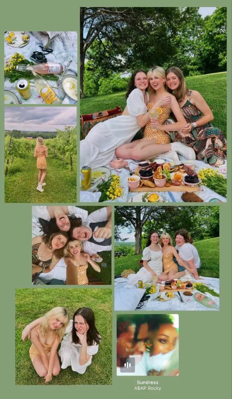 summer picnic instagram story Photo Collage Insta Story, Story Posts Instagram Ideas, Insta Pic Collage, Reunion Instagram Story, Instagram Story Template Collage, Instagram Store Layout, Monthly Photo Dump Instagram Story, Picnic Instagram Story Ideas, Cute Instagram Post Design