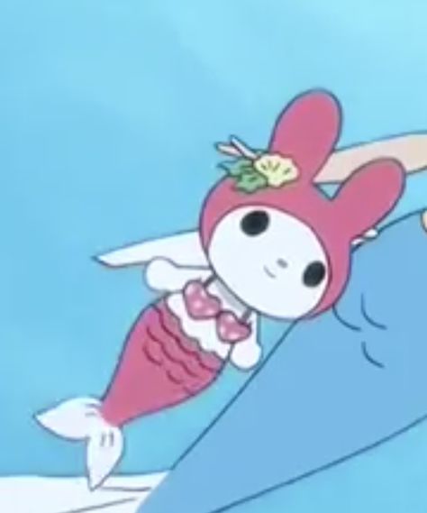 sanrio sea mermaid bunny Trier, Kawaii, Mermaid Meme, Bunny Mermaid, Mermaid Pfp, Sanrio Pfps, Sanrio Pfp, Sanrio Aesthetic, Sanrio Stuff