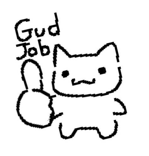 Silly Kitty Drawing, Funny Doodle Ideas, Silly Sketch Ideas, Silly Doodle Reaction Images, Cat Reaction Pictures Drawing, Cat Silly Drawing, Silly Animal Doodles, Silly Kitty Doodle, Silly Korean Doodles