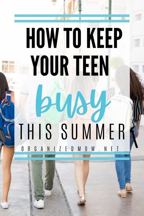 How To Keep Teens Busy In The Summer, Summer Bucket List 2024 Teenagers, Summer Chores List For Teens, Summer To Do List For Teens, Teenage Summer Activities, Teen Boy Summer Activities, Summer Break Schedule For Teens, Things To Do For Summer For Teens, Summer With Teens Ideas