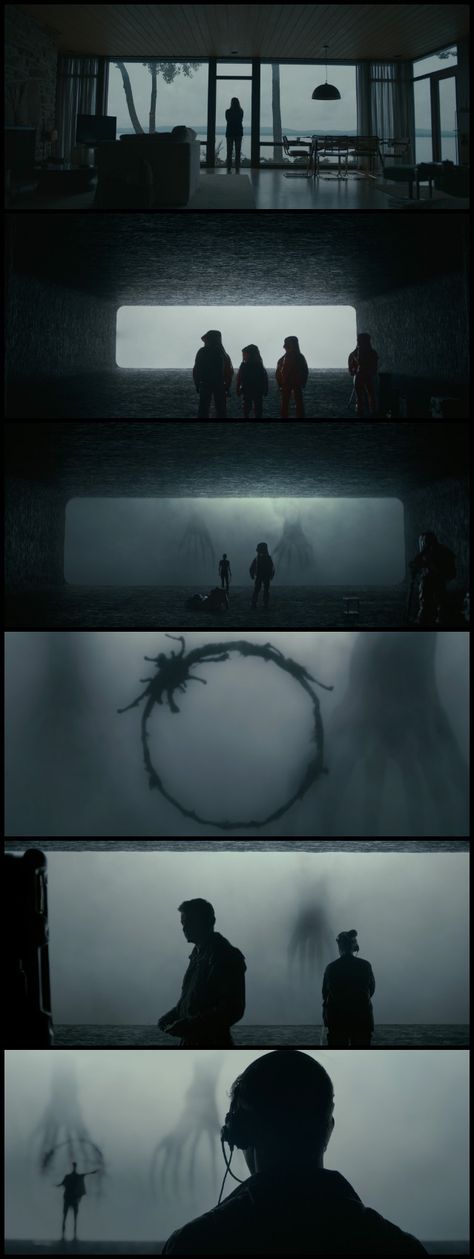 Arrival (2016) Director: Denis Villeneuve. Photography: Bradford Young. Cinematography Camera, Emotional Movies, Cinematography Composition, Cinematography Lighting, Rauch Fotografie, Beautiful Cinematography, Movie Screenshots, Denis Villeneuve, Image Film