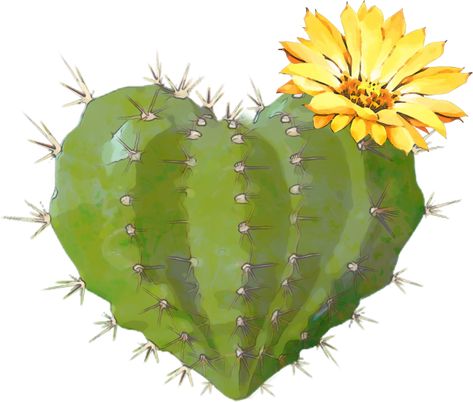 Heart Shaped Cactus, Heart Cactus, Cactus Heart, Heart Watercolor, Cactus Tattoo, Cactus Tshirt, Heart Painting, Slow Stitching, Flower Heart