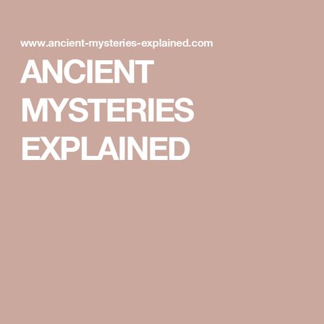 ANCIENT MYSTERIES EXPLAINED Ancient History, History, Peru, Cusco, Cusco Peru, Ancient Mysteries, All Over The World, The World