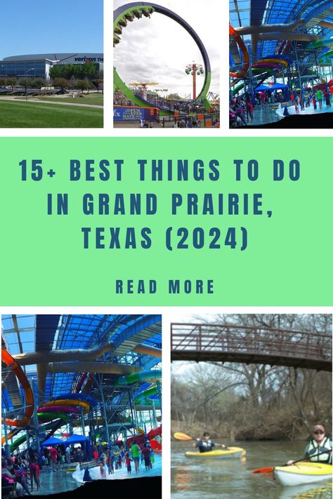 Grand Prairie, Texas is an exciting and vibrant city with lots of things to do. Whether you’re visiting for a weekend or looking for something to do during Cowboy Town, Grand Prairie Texas, Indoor Waterpark, Grand Prairie, Outdoor Market, Memorial Day Weekend, Looking For Something, Local Travel, And So The Adventure Begins