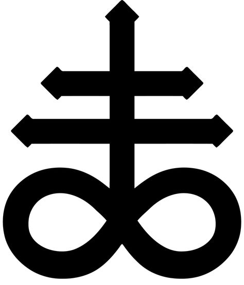 Leviathan Cross Meaning, Symbolism and Origin, Satanic/Satan's Cross Explained - Symbols And Meanings Satanic Tattoo Symbols, Leviathan Tattoo, Satanic Tattoo Design, Satanic Symbols, Demon Symbols, Satanic Cross, Leviathan Cross, Symbols And Their Meanings, Satanic Tattoos
