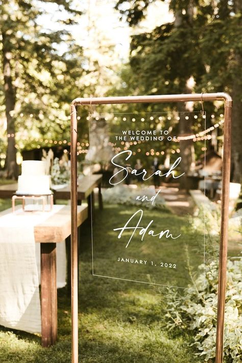 Wedding Signs Acrylic, Wedding Sign Acrylic, Wedding Shower Signs, Unplugged Wedding Sign, Acrylic Wedding Sign, Unplugged Wedding, Ceremony Signs, Wedding Entrance, Bridal Shower Welcome Sign