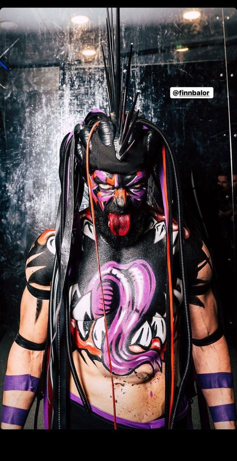 Demon King Wallpaper, Finn Balor Demon King, King Wallpaper, Wwf Hasbro, Balor Club, Wwe Wrestlemania, Wrestling Posters, Kenny Omega, Finn Balor