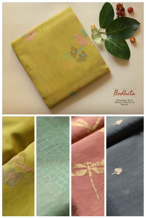 Nature, Chanderi Silk Dress Material, Chanderi Cotton Saree, Silk Drapes, Saree Women, Chanderi Sarees, Cotton Silk Fabric, Chanderi Saree, Chanderi Silk Saree