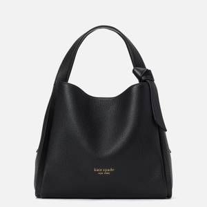 Women's Designer Bags | The Hut Kate Spade Knott, Medium Sized Bags, Womens Designer Bags, Medium Tote, Black Crossbody, Black Tote, Daily Essentials, Crossbody Tote, Shopper Bag