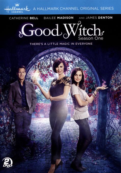 2008 Aesthetic, Witch Tv Shows, The Good Witch Series, Witch Season, Witch Tv Series, Hallmark Channel Christmas Movies, Witch Series, Bailee Madison, Series Poster