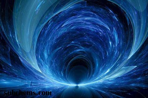 #trippy #trippyvisuals #trippyartist #trippyartwork #trippyart #trippyvibes #subchems Kuantan, Quantum Tunneling, Cyberpunk Blue, Quantum Art, Quantum World, Gravitational Waves, Quantum Entanglement, 다크 판타지, Space Time