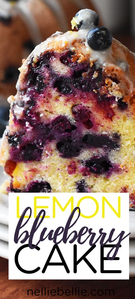 Blueberry Muffin Bundt Cake, Blueberry And Lemon Bundt Cake, Lemon Blueberry Cake Natashas Kitchen, Blueberry Cake With Lemon Glaze, Bundt Cake Blueberry Lemon, Lemon Blueberry Cake With Glaze, Moist Lemon Blueberry Bundt Cake, Blueberry Lemon Buttermilk Cake, Upside Down Blueberry Lemon Cake