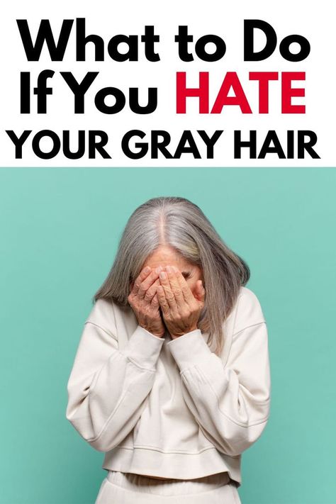 Enhancing Gray Hair, Grey Hair Home Remedies, Brighten Gray Hair, Grey Hair Looks, Grey Hair Care, Grey Hair Over 50, Grey Hair Dye, Hairstyles Trendy, Covering Gray Hair