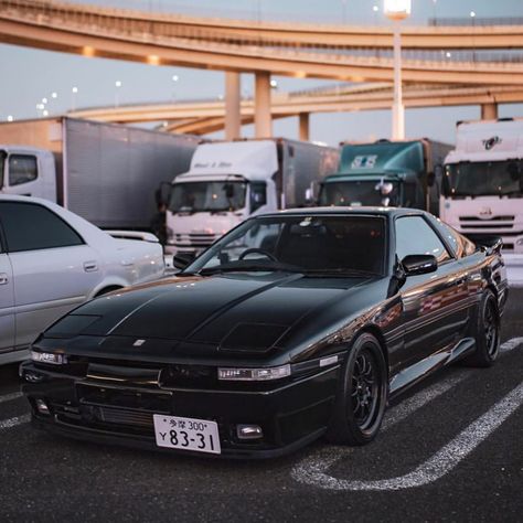 Mk3 Supra, Toyota Supra Mk3, Best Jdm Cars, Drifting Cars, Street Racing Cars, Pretty Cars, Tuner Cars, Japan Cars, Street Cars