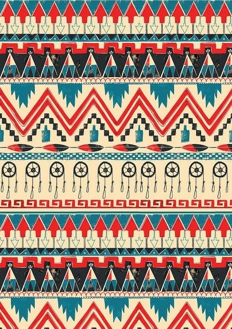 Photo Pattern Illustrations, Samana, Motifs Textiles, Indian Patterns, Seni 3d, Aztec Pattern, Pattern Illustration, Textile Patterns, Surface Pattern