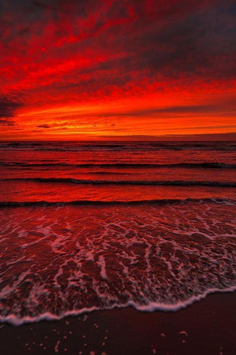 Red Aesthetic Grunge, Dark Red Wallpaper, I See Red, Red Pictures, Red Sunset, Orange Aesthetic, Red Walls, Red Sky, Red Wallpaper