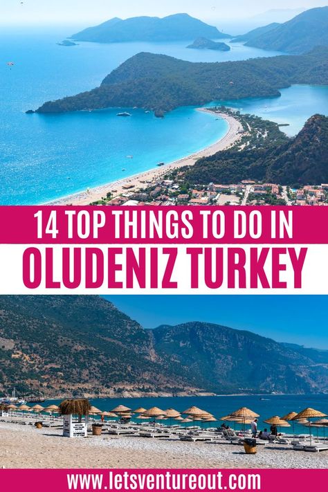 photo collages of beaches and mountains in oludeniz fethiye Olu Deniz Turkey, Turkey Oludeniz, Oludeniz Turkey, Turkey Itinerary, Turkey Travel Istanbul, Travel Istanbul, Turkey Travel Guide, Travel Turkey, Holiday Turkey