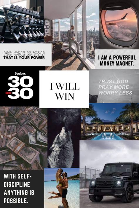 Mens Vision Board Manifestation Wallpaper For Men, Vision Board Luxury Aesthetic, Wealth Pics For Vision Board, Visionboard Aesthetic Men, Vision Board Ideas Tattoos, Rich Lifestyle Aesthetic Men Wallpaper, Forex Vision Board, Millionaire Vision Board Aesthetic, Men’s Mood Board