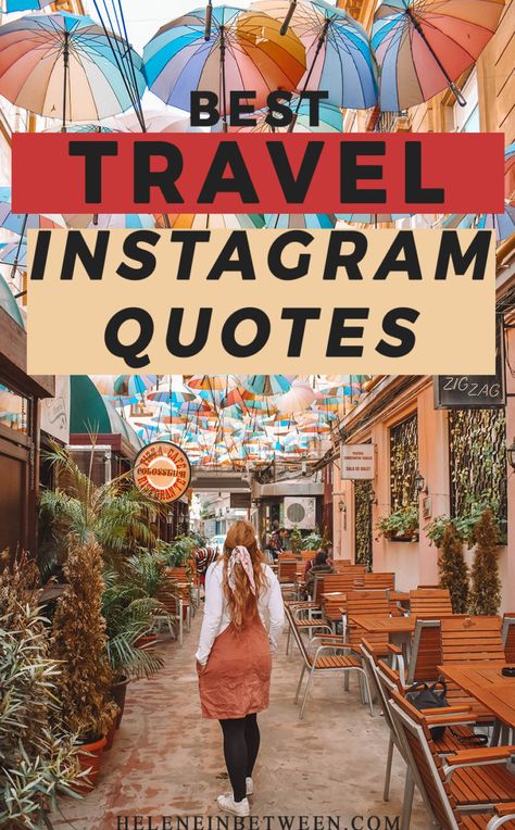 Caption Untuk Instagram, Instagram Captions Travel, Citations Instagram, Short Travel Quotes, Inspirational Travel Quotes, Travel Captions, Wanderlust Quotes, Vacation Quotes, Travel Quote