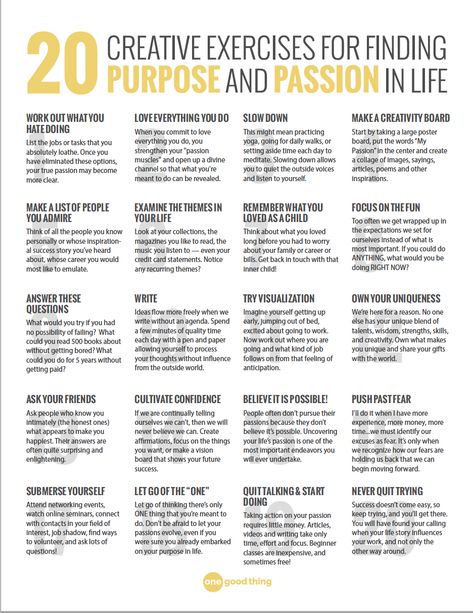 Finding Passion, Creative Exercises, Passion In Life, Finding Purpose In Life, My Purpose In Life, Find Your Purpose, Find My Passion, Creativity Exercises, Writing Therapy